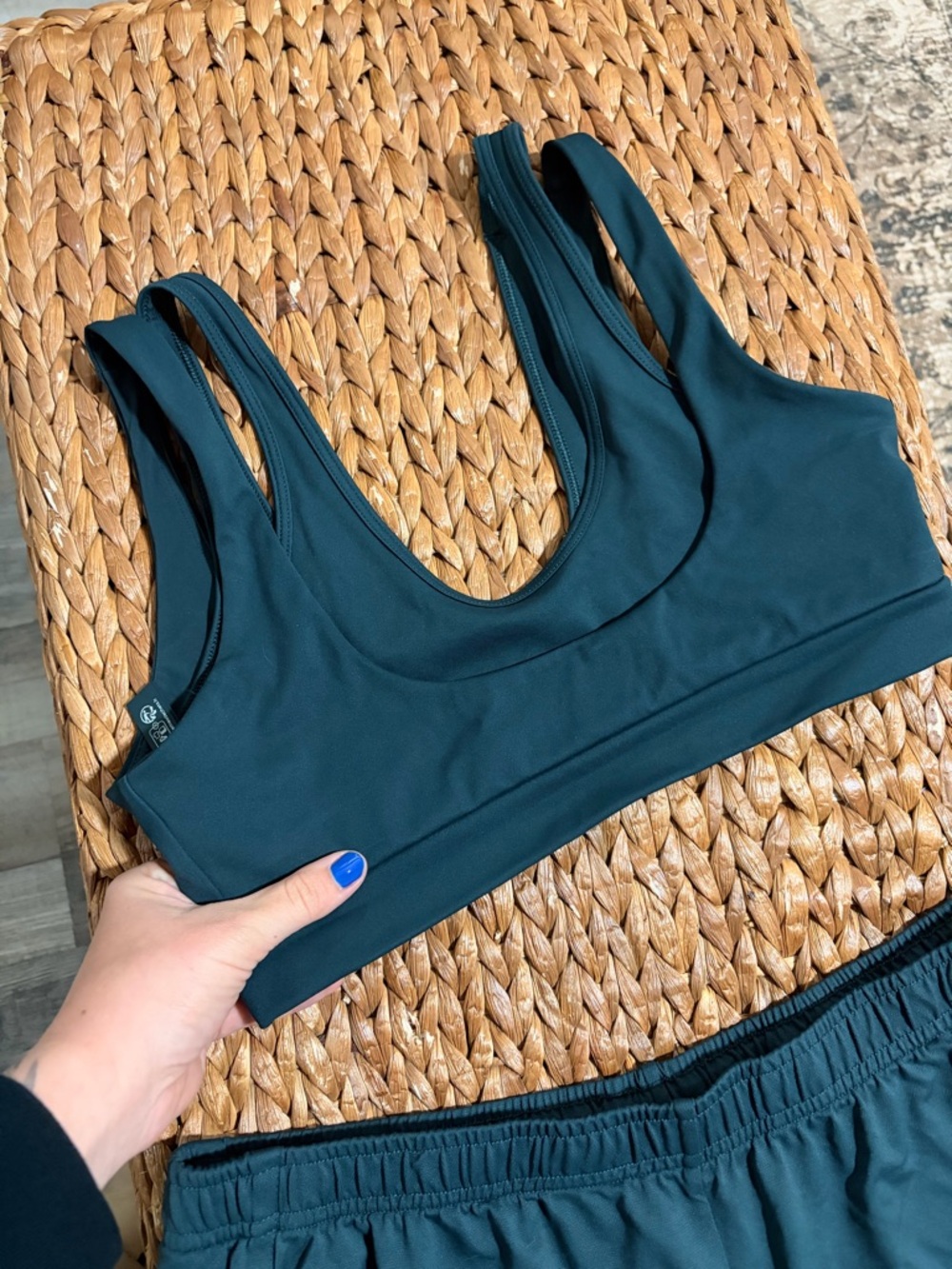 NikeSKIMS Double Strap Scoop Bra
